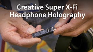 Super XFi Headphone Holography from Creative Labs is a game changer [upl. by Ahsinyd]