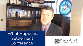 What Happens During a Work Injury Workers Compensation Settlement Conference [upl. by Ased590]