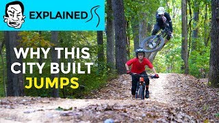 Why cities build MTB parks and how to convince yours  Coler in Bentonville AR [upl. by Kealey972]