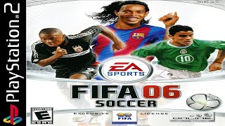 FIFA 06 PS2 en PKG para PS3 HEN [upl. by Norling]