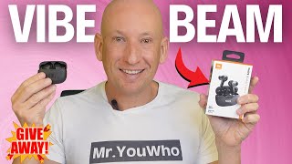 JBL Vibe Wave Beam Earbuds Review  Unboxing Features Using  Giveaway [upl. by Faline]