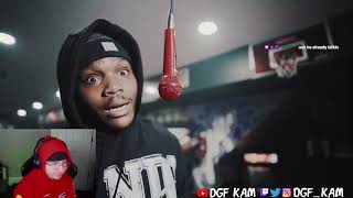 DGF Kam Reacts to TURTLE B  BANDI ONCOURT FREESTYLE NEED TIME [upl. by Nnadroj]