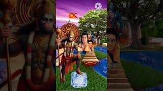 Shree Ram janki lofi status Hanuman ji 🚩shorts viralvideo youtubeshorts [upl. by Zaccaria]