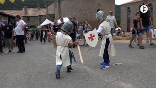 Puigreig Festa dels Templers 2024 [upl. by Ecargyram]