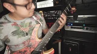 Magic Knight Rayearth OST Yuzurenai Negai Guitar Cover  Ormsby Goliath GTR 6 Red Copper [upl. by Howes]