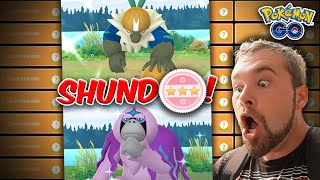 We Got A SHUNDO Shiny Passimian amp Oranguru Research Day Pokémon GO [upl. by Erret]