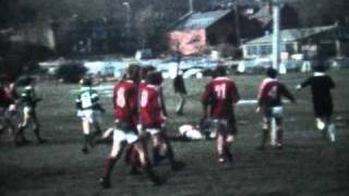 New Hunslet Rugby Club Vs Saddleworth Rangers  1978 [upl. by Schild]