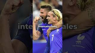 Les raisons de la retraite de Antoine Griezmann [upl. by Lucila]