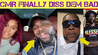 😱CMR FINALLY DISS DEM  POLICE DIG UP POPULAR TIKTOKER  VYBZ KARTEL HEAD CHP  BUJU  ALKALINE [upl. by Notserp]