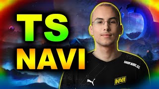 TEAM SPIRIT vs NAVI  NEW ROSTER with YURAGI  DREAMLEAGUE SEASON 23 DOTA 2 [upl. by Vasili817]