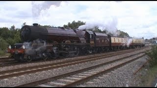 6201 Princess Elizabeth on 1Z53 The Red Dragon 190610 [upl. by Airam281]