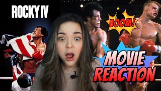 Watching ROCKY IV 1985 IS SHOCKING  Reaction  Review [upl. by Breena]