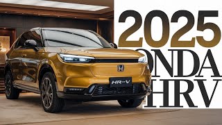 New 2025 Honda HRV Full Walkthrough Design Features and More first look [upl. by Yrred]