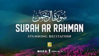 Stunning Recitation Of Surah ArRahman سورة الرحمان  SOFT VOICE  Zikrullah TV [upl. by Essa245]