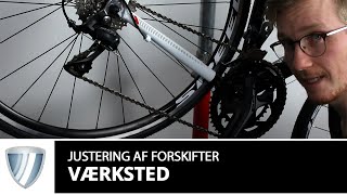 Justering af Forskifter Samt tips og tricks [upl. by Hiram705]