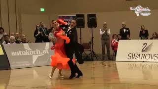 20231118 Staatsmeisterschaft Standard Finale  Quickstep ZiffovaFus [upl. by Irita]