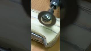 Antique Cleaver Restoration Part 11 diy shortsfeed shortsvideo reels [upl. by Thetisa]