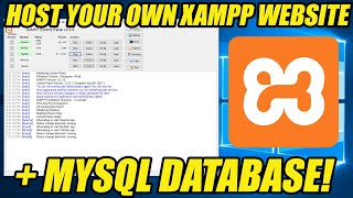 How To Install XAMPP  StepByStep Windows Tutorial [upl. by Idner]