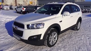 2014 Chevrolet Captiva LT Start Up Engine and In Depth Tour [upl. by Daus]