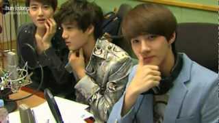 120507 EXOK Kiss the radio Sehun focused BABY 슈키라 보이는 라디오 세훈 편집 [upl. by Anneh]