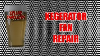 Kegerator Noise Repair  Noisy Fridge  Fan [upl. by Othilia822]