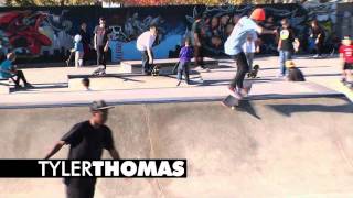 Exists Shop Showdown 2010 at the Reid Menzer Memorial Skatepark [upl. by Ahtabbat]