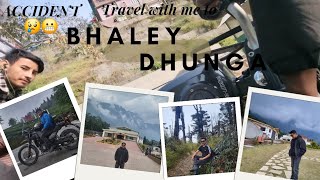 Ride to BhaleyDhunga ropeway yangyang south sikkim Part1 [upl. by Kaslik]