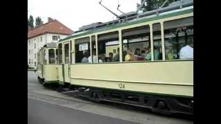 Magdeburger Straßenbahn  Linie 99  200 Jahre Sudenburg  Juni 2012 [upl. by Rebliw]