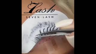 Hybrid LashesEyelash Extension Tutorial Beginners Lashing Guide lash Extensions Lashing in Layers [upl. by Collum]