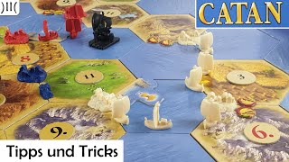 Die Siedler von Catan® Seefahrer Tipps und Tricks [upl. by Nwahsat]