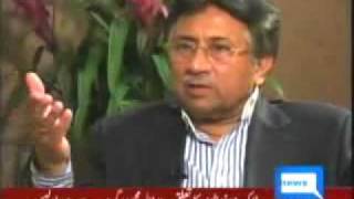 45 Complete Najam Sethi  Musharraf interview  Dunya News  June 26 2009 [upl. by Lilian]