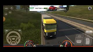 TRUCKERES OF EUROPE 2  Android mobile Game Play iOS  Amazing Truck Driving JA GAMING [upl. by Ruenhs793]