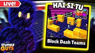 🔴LIVE PE BLOCK DASH TEAMS CU ABONATII  HAI SI TU  ROAD TO 50K SUBS [upl. by French]