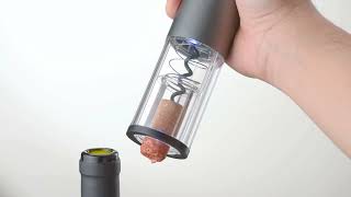 I Found The BEST Electric Wine Opener For Kitchen And Bar Parties [upl. by Ardnazil]