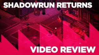 Shadowrun Returns  Review [upl. by Ettennad]