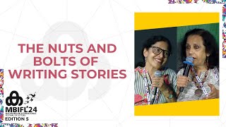 The Nuts and Bolts of Writing Stories  Khyrunnisa A Shobha Tharoor Srinivasan  Kaikasi VS  MBIFL [upl. by Ynoble3]