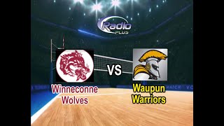 Winneconne at Waupun Volleyball 9524 [upl. by Nirraj]