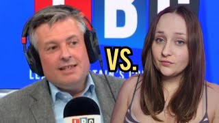 So I called Jonathan Ashworth on LBC [upl. by Coulter30]