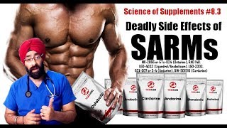 SARMs  Side Effects of Selective Androgen Receptor Modulators  SOS 83 Hindi DrEducation [upl. by Madel]