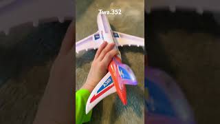 Plane crash animation vs Real part 3 automobile aviation edit airlines planespotting planes [upl. by Alimat]