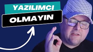 BOŞVERİN YAZILIMCILIĞI FALAN CİDDEN BAK [upl. by Aloibaf]