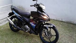 Yamaha LC135 V2 Selepas 4 Tahun53K ✔ [upl. by Yrrok715]