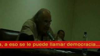 Hugo Zemelman  Sujeto Politica Educacion  PARTE 2wmv [upl. by Nagel]