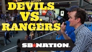 NJ Devils vs NY Rangers Game 2 [upl. by Opiak913]