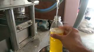 Edible Oil Filtration2 [upl. by Hna]