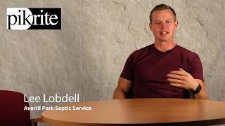 Lee Lobdell  Averill Park Septic Service  Customer Interview [upl. by Lallage385]