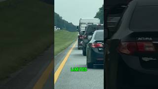 Proof Speed Limiters On Trucks Cause Traffic trucking [upl. by Aiciles462]