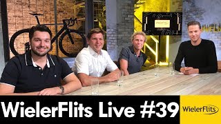 WIELERFLITS LIVE 39 met Michael Boogerd en Aart Vierhouten [upl. by Magena512]