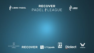 RECOVER PADEL LEAGUE  LIVE [upl. by Enyad]