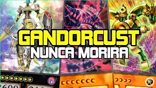 A KONAMI le SALIÓ MAL la BANLIST con mi DECK GANDORA FT ORCUST YuGiOh Duel Links [upl. by Iramohs]